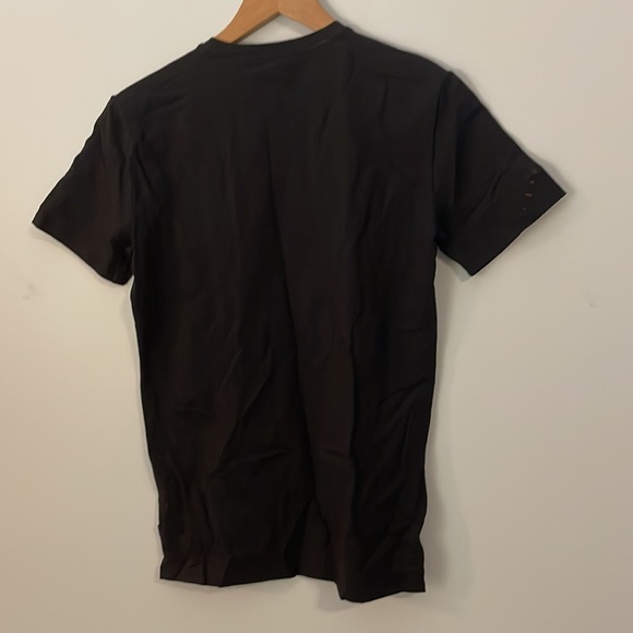 Guess Men’s Super Slim Fit Barcode Mystery Logo Tee Size Small - Picture 5 of 16